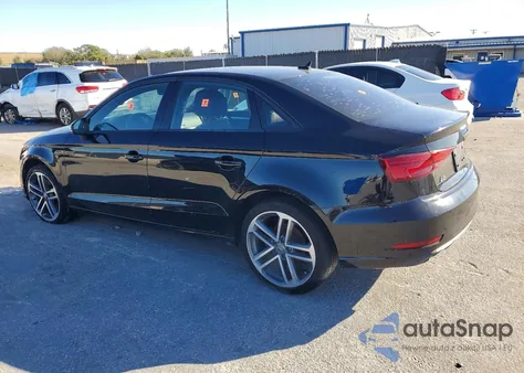 2018 Audi A3 Premium from USA, damaged, VIN WAUAUGFF7J1010434